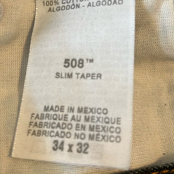 521 Levi’s w34 L 32 - Picture 3 of 4